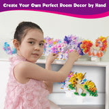 MyPixie Poke Art Kits for Girls, Arts and Crafts for Kids 4-8, DlY Creative Activity Toys, Birthday Gifts for Girls 4 5 6 7 8 9 10(Unicorn) MyPixie