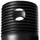 Minka-Aire 48 Inch Ceiling Fan Downrod - Coal - DR548-CL MINKA-AIRE