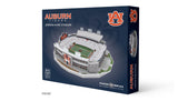 Pro Lion 3D Jigsaw Puzzle of Jordan-Hare Stadium - 82 Pieces | 2 Hour Build Time | Home of Auburn Tigers | NCAA College Football Gifts for Boys, Men & Kids Aged 8 & Up | Games for Tiger Fans Pro-Lion