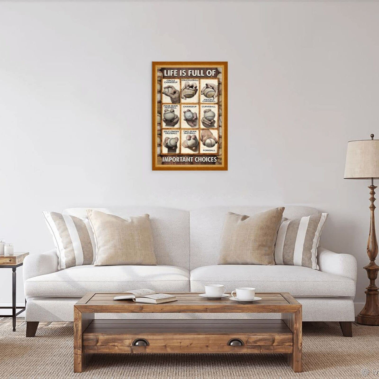 Baseball Pitching Grips Cheat Sheet 1000 Pieces Jigsaw Puzzles for Adults Children - Exercise Patience Puzzle Game - Education Intellectual Large Puzzle Game Toys Gift WZVZGZ