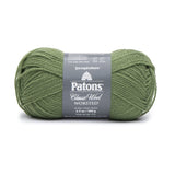 Patons Classic Wool Meadow Yarn - 5 Pack of 3.5oz/100g - Wool - 4 Medium - 210 Yards - Knitting/Crochet Patons