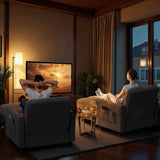 Gizoon Sofa Bed Chair 3 in 1 Convertible, Pullout Single Sleeper Chair Bed with Adjustable Backrest, Spacious Multifunctional Sofa Couches for Living Room, Bedroom, Apartment Gizoon