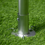 VEVOR Heavy Duty Carport, 10x20ft Car Canopy, Portable Garage with Roll-up Ventilated Windows & Removable Sidewalls, UV Resistant Waterproof All-Season Tarp for SUV, F150, Car, Truck, Boat VEVOR