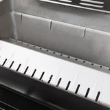 Broil-Mate, 24025BMT, Cast 2-Burner, Liquid Propane Gas Grill, Black Broil-Mate