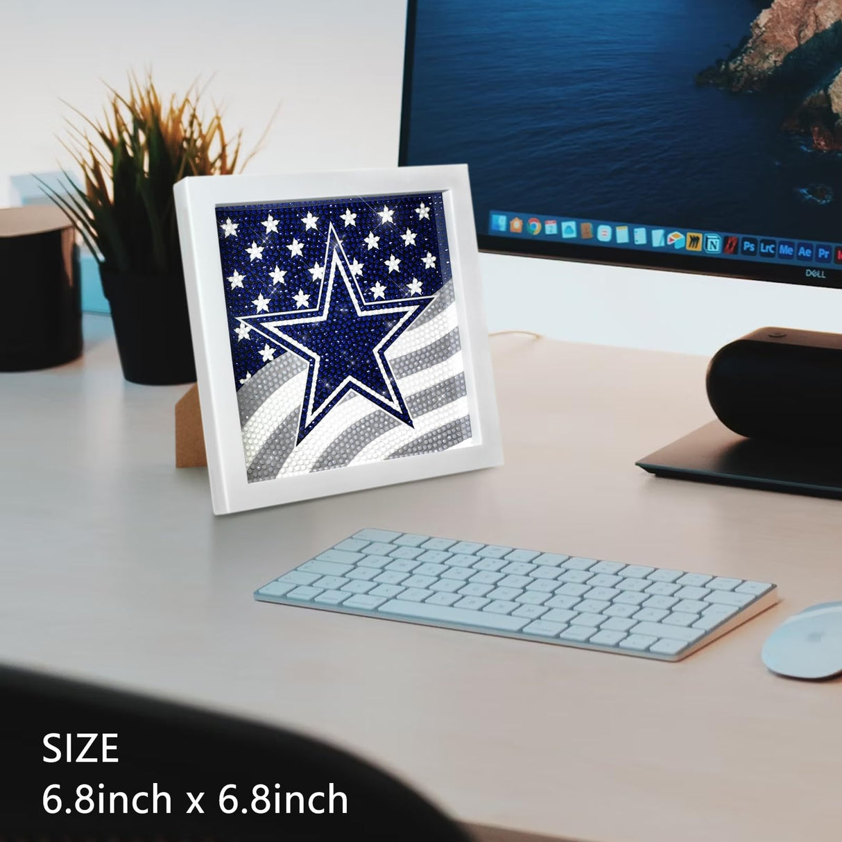 DIY 5D Diamond Painting Kits, Handmade Diamond Painting Kit, Exquisite Decorative Artwork, Perfect for Home and Office Art Creation Aooble