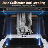 MALYAN S100 Mini Resin 3D Printer with 5.5" 2K LCD Curing Screen, High Precision, Auto Leveling, Printing Size 115 x 65 x 110 mm, Beginner Friendly MALYAN