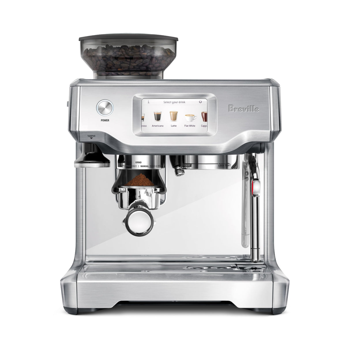 Breville Barista Touch BES880BSS Espresso Machine Breville