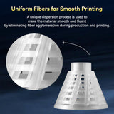 JUSTMAKER TPU 64D 3D Printer Filament, Flexible Materials with Superior Performance, Upgrade Cardboard Spool, 1kg, Dimensional Accuracy +/-0.05mm, 1.75mm, Green JUSTMAKER