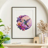 Jigfoxy Wooden Puzzles for Adults, Hummingbird Wood Puzzles Adult, Unique Animal Shape Wooden Jigsaw Puzzles for Adults, Birthday Gifts for Puzzle Lovers, Family, Friend (M-11.4 * 10.9in-200 pcs) Jigfoxy