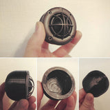 eSUN PETG Filament 1.75mm, 3D Printer Filament PETG, Dimensional Accuracy +/- 0.05mm, 1KG Spool (2.2 LBS) 3D Printing Filament for 3D Printers, Solid Black eSUN