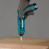 Makita DF012DSE 7.2V Lithium-Ion Cordless 1/4" Hex Driver-Drill Kit with Auto-Stop Clutch Makita