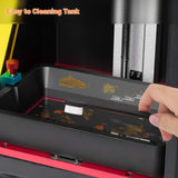 Asbrot 7Pcs UV Resin 3D Printer Must-Have Tool, Silicone Spatula, Scraper, Brush for Resin Transfer Cleaning and Protect Release FEP Film Vat Tank, 3D Printer Accessories Asbrot