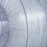 PMMA Filament, Transparent Filament 1.75mm Suitable for FDM 3D Printer, 1kg Spool, Polymethylmethacrylate Spriour