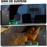 Luzfuego 30-40 Large Gun Safe, Digital Gun Safe for Rifles and Pistols with LCD Keypad & Gun Rack, Unassembled Long Gun Cabinet for Rifles and Shotguns with Mute Function & Dual Alarm Luzfuego