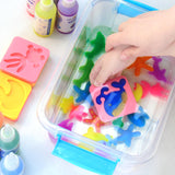 Magic Water Elf Toy Kit - 20 Magic Gels Aqua Water Fairy Pets - DIY Squishy Maker Toys - Creative Art Crafts Kits for Kids Activities - Birthday Gifts for Girls Boys Ages 6 7 8 9 10 Years Old MINISENTIALS