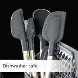 All-Clad Specialty Silicone Kitchen Gadgets Pastry Brush Kitchen Tools, Kitchen Hacks Silver All-Clad