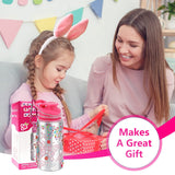Gifts for Girls, Decorate Your Own Water Bottle Kits for Girls, Art Supplies for Girls for Kids 6-8-12, Teen Arts and Crafts Toys Kits for Daughter Niece Sister Granddaughter Birthday DIY Gift Ideas Fenreen
