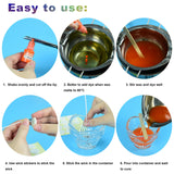 Candle Dye - 32 Colors Candle Wax Dyes, Highly Concentrated Candle Color Dye, Oil-Based Liquid Candle Dye for Soy Wax, Candle Making - 5ml Each HOMY ARTY