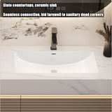 ZGNBSD Floating Bathroom Vanity - Bathroom Vanity with Sink & Smart LED Defog Mirror Cabinet | Solid Wood Luxury Bathroom Vanity | Wall Mounted Installation (Pink, 60") ZGNBSD