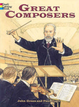 Great Composers Coloring Book (Dover History Coloring Book) Dover Publications
