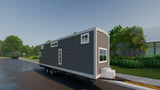 Mobile Tiny Home on Wheels 36'x 8' | 288 Sq Ft | Fully Equipped Kitchen, Washroom, and Sleeping Areas | Building Plans for Adults Interested in DIY Projects, Tiny Living, and Travel Generic