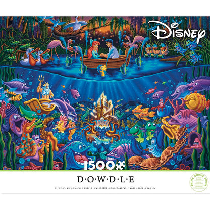 Ceaco - Disney - Dowdle - The Little Mermaid - Part of Your World - 1500 Piece Jigsaw Puzzle