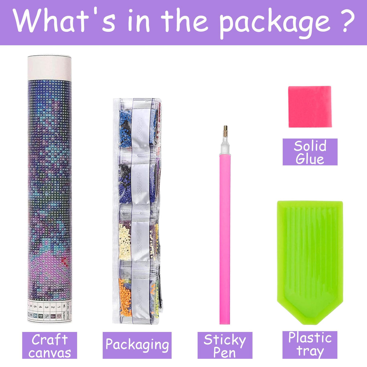 Wergund 5D DIY Diamond Art Dog, Diamond Art Kits for Adults Animal, Diamond Painting Full Drill Crystal Rhinestone Embroidery Cross Stitch Arts Craft Canvas Wall Decor Gift 12x16Inch/30x40cm-30 Wergund