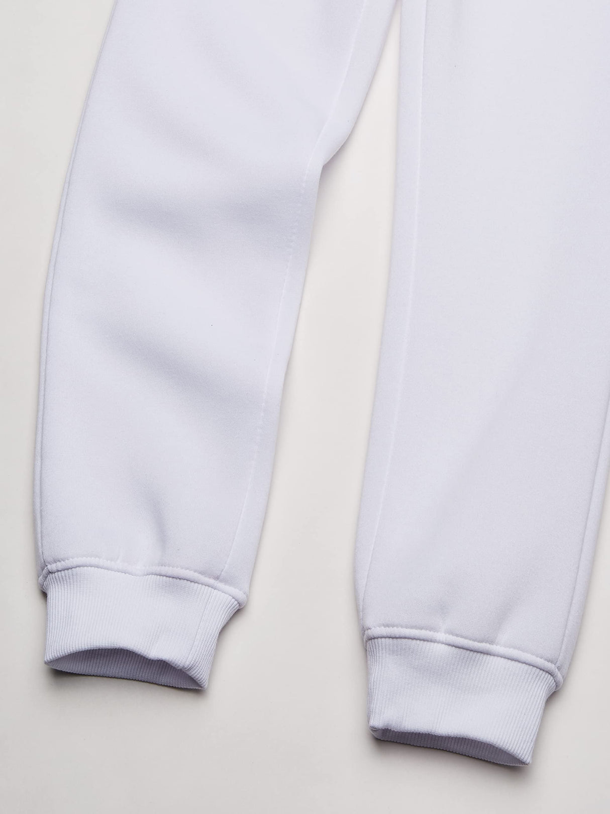 Southpole Boys' Big Active Basic Jogger Fleece Pants, White, Large / 14-16 Southpole