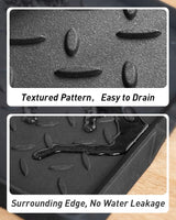 SUPENUIN Extra Large Boot Tray 48 Inch Boot Storage Heavy Duty Rubber Mats for Floor Waterproof Boot Mat Tray for Entryway Multi Use Shoe Rug 16x47.5 Inches SUPENUIN