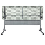 OEF Furnishings OEF Training Table, 72", Grey (OEFBPFT2472) OEF Furnishings