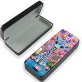 JISHSHAY Diamond Art Glasses Case Giraffe Diamond Painting Glasses Holder Gem Art Sunglasses Holder Gem Painting Sunglass Organizer Mosaic Kits for Adults Embroidery Kit Jigsaw Puzzles Eyeglass Case JISHSHAY
