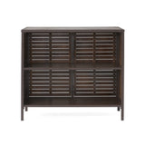 Christopher Knight Home Milos Acacia Bar Table, Dark Brown / Rustic Metal Christopher Knight Home