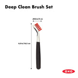 OXO Good Grips Deep Clean Brush Set OXO