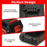 Bmcot Replace Battery for Black and Decker 20V Max 4.0Ah, LBXR20 Battery Replacement Battery LB20 LBX20 LBX4020 Extended Run Time Cordless Power Tools - 2packs Bmcot