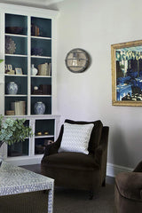 DAYCENT Farmhouse Sconces Wall Lighting Weathered Wood Wall Sconce Rustic Flush Mount Stained Finish DAYCENT