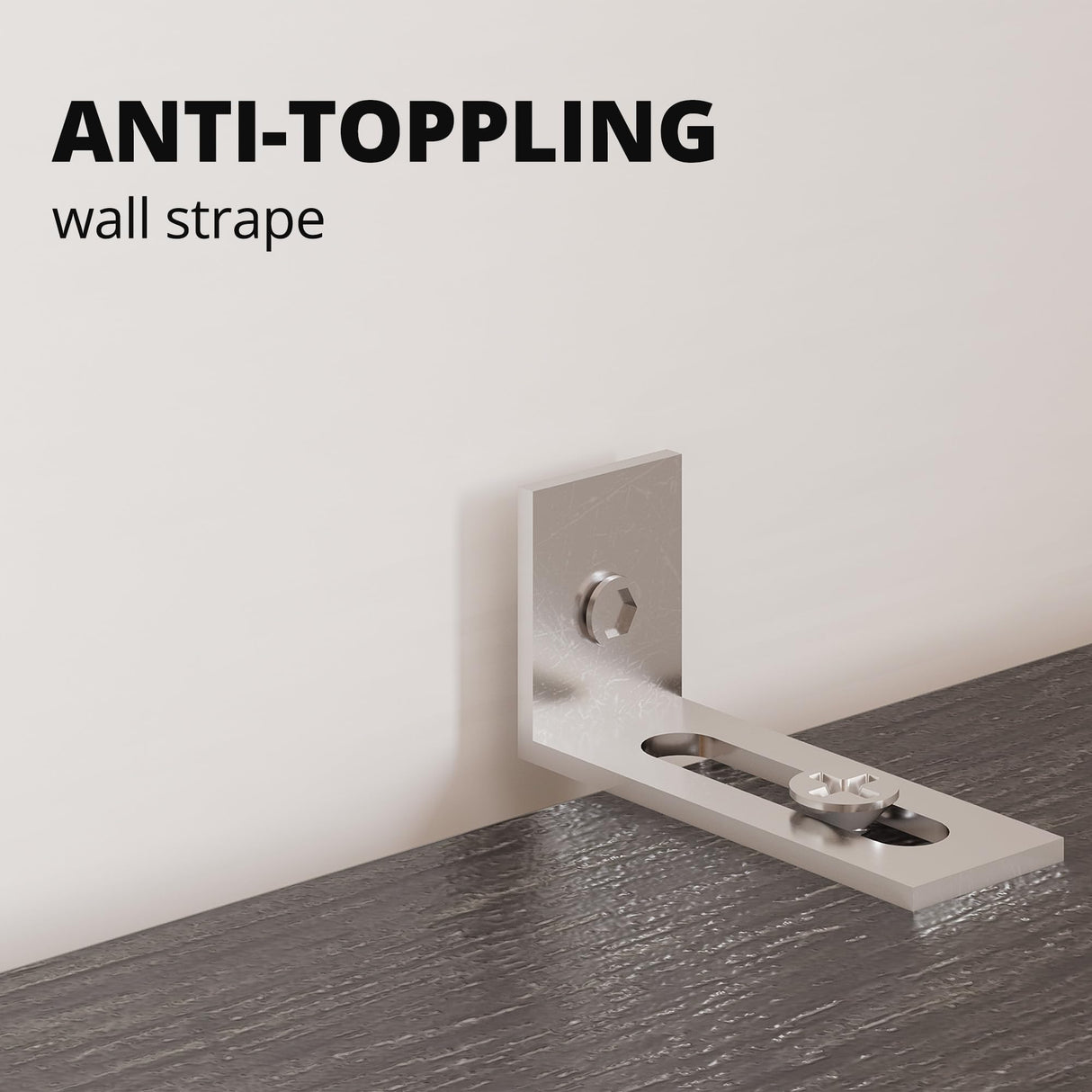 IRONCK 15 Cube Bookcase Storage Shelf Organizer with LED Lights, 5 Tier Bookshelves and Bookcases Display Shelves, Horizontally or Vertically Use, Charcoal Grey IRONCK