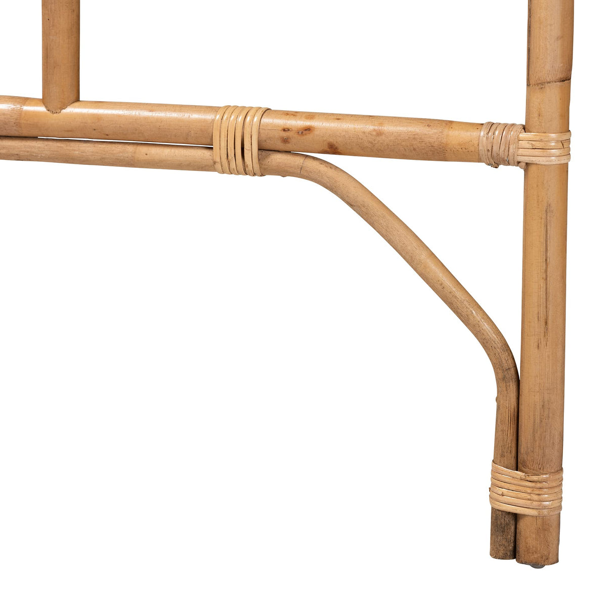 bali & pari Perenna Natural Rattan Standalone Headboard, Queen bali & pari