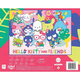 Hello Kitty and Friends Tropical Times 1,000 Piece Jigsaw Puzzle | Collectible Puzzle Artwork Featuring Hello Kitty, Cinnamoroll, Keroppi | Officially-Licensed Hello Kitty Puzzle & Merchandise USAOPOLY