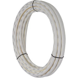 SharkBite 3/4 Inch x 50 Feet White PEX-B, PEX Pipe Flexible Water Tubing for Plumbing, U870W50 SharkBite