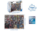 Ravensburger Star Wars The Mandalorian Challenge 1000 Piece Jigsaw Puzzle for Adults - 16770 - Every Piece is Unique, Softclick Technology Means Pieces Fit Together Perfectly Ravensburger