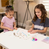 Hapinest Make Your Own Clay Jewelry Making Kit for Girls,Create 3 Bracelets & 3 Necklaces Hapinest