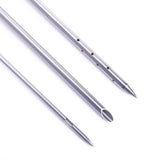 MERCIER Stainless Steel Heavy Duty Meat marinade Injector with 2-oz Large Capacity Barrel and 3 Marinade Needles Mercier Kitchen