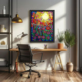 Generic Trout Fish Stained Glass Art 5D Diamond Art Painting for Adults Full Drill Round Diamond Paint by Number Kits for Beginners Gems Cross Stitch for Wall Decor 11.8x15.8inch(3) Generic