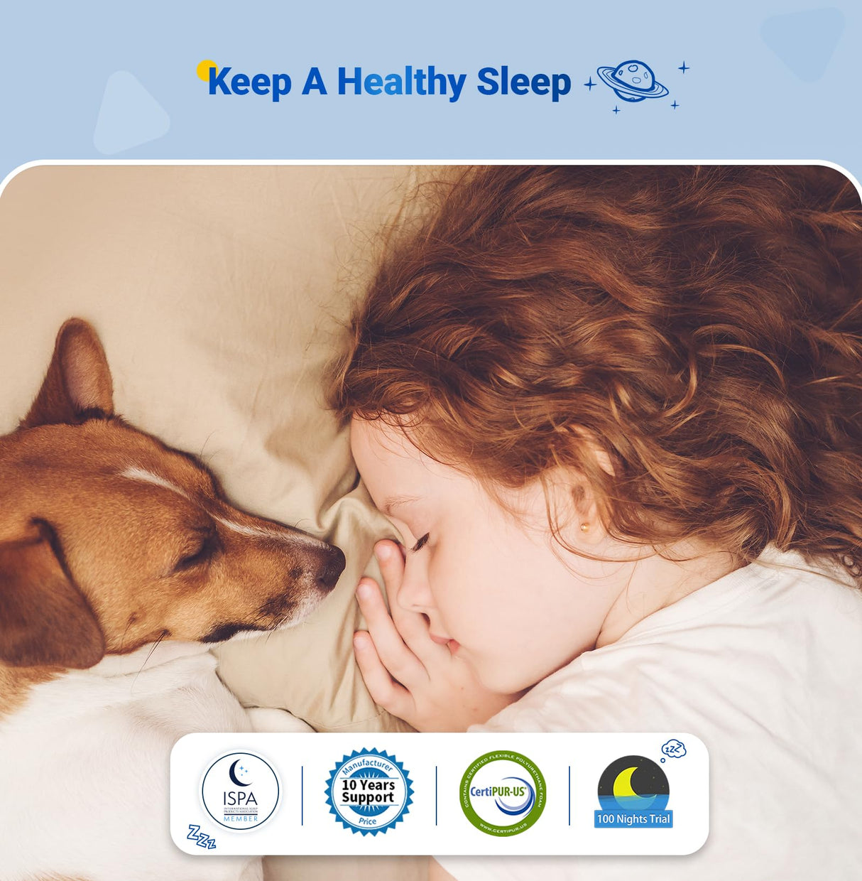 Avenco King Size Mattress, 10 Inch Mattress King Hybrid, Medium Firm King Mattress in a Box for Pressure Relief and Sound Sleep, Wrapped Coils and CertiPUR-US Foam, Soft Breathable Fabric Avenco