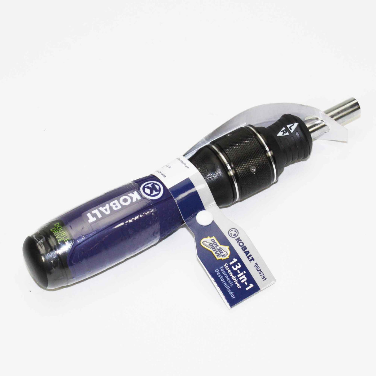 Kobalt 13-in-1 Double Drive Screwdriver Kobalt
