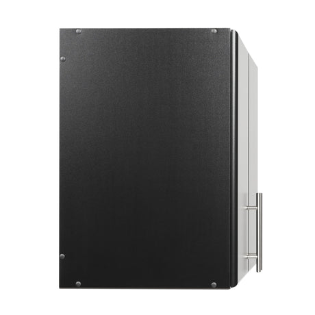 Prepac Elite Black Wall Mount Cabinet - Versatile Storage for Kitchen, Bathroom, and Garage Prepac