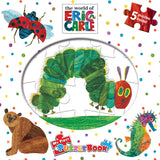 The World of Eric Carle My First Puzzle Book - Jigsaw Puzzles for kids, 10-page board book, 5 puzzles to enjoy Phidal