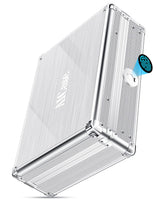 AICase Gun Safe for Pistols,Quick-Access Pistol Safe for Multiple Handguns with Biometric Fingerprint Lock/Morse Code, Smart Handgun Safe Gun Lock Box for Home Bedside Nightstand Car_1 AICase