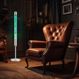 Kyzfy 47.5-Inch Liquid Motion Lamp,Magma Lamp, Mood Relaxation Light，Suitable for Home Decoration,Office Decoration, Cafes,Bars,Etc (Blue Water Green Wax, 47.5 inches) Kyzfy
