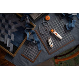 Fiskars Crafts Essentials 5-Piece Set - 45mm Blade Rotary Cutter for Fabric, Self Healing Cutting Mat, and Sewing Ruler - Craft Supplies - White/Gray Fiskars